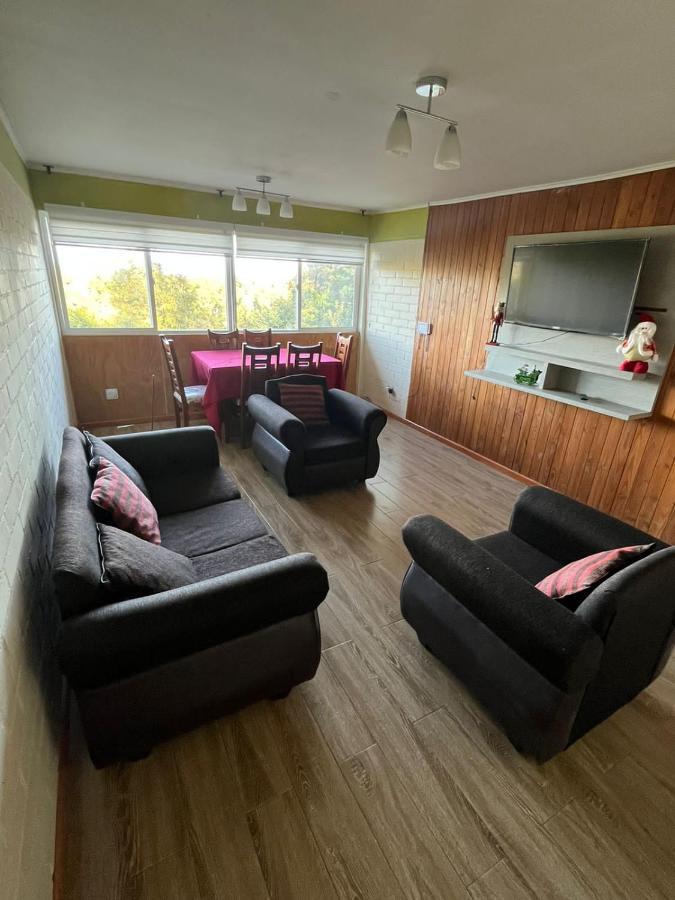 Departamento Altos Del Tolten Villarrica Buitenkant foto