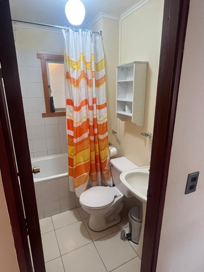 Departamento Altos Del Tolten Villarrica Buitenkant foto